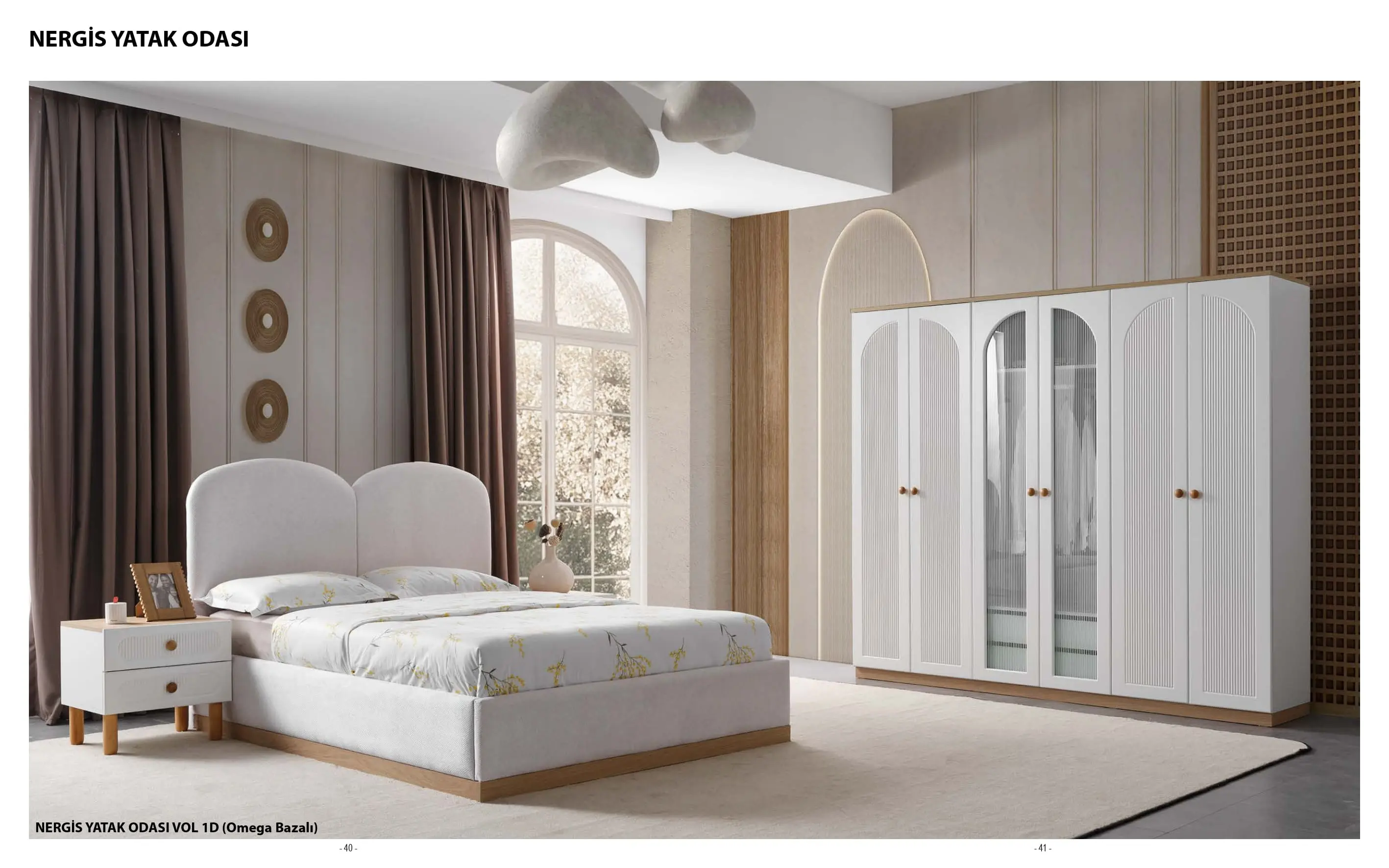 Bernido Nergis Yatak Odası