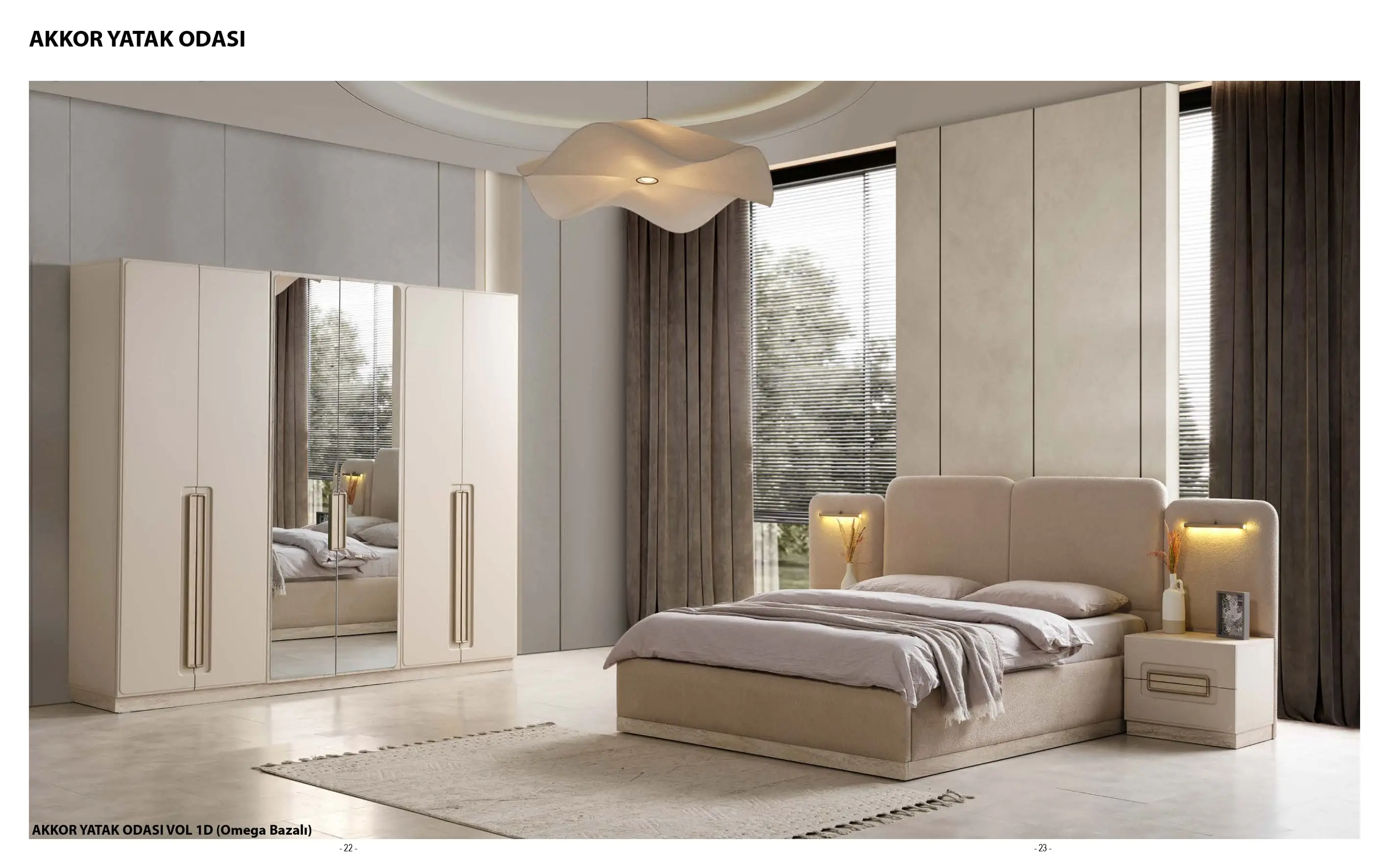 Bernido Akkor Yatak Odası