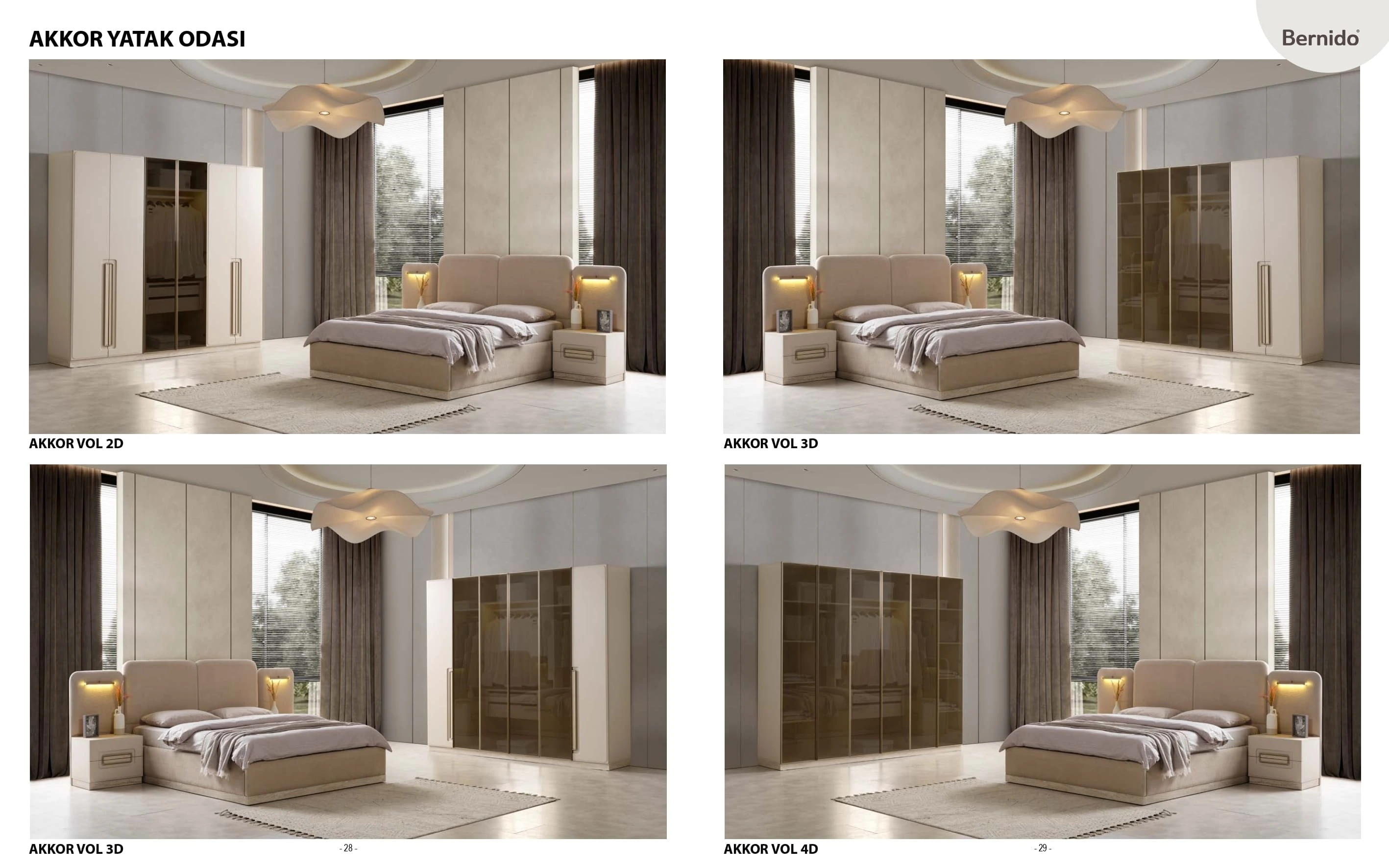 Bernido Akkor Yatak Odası
