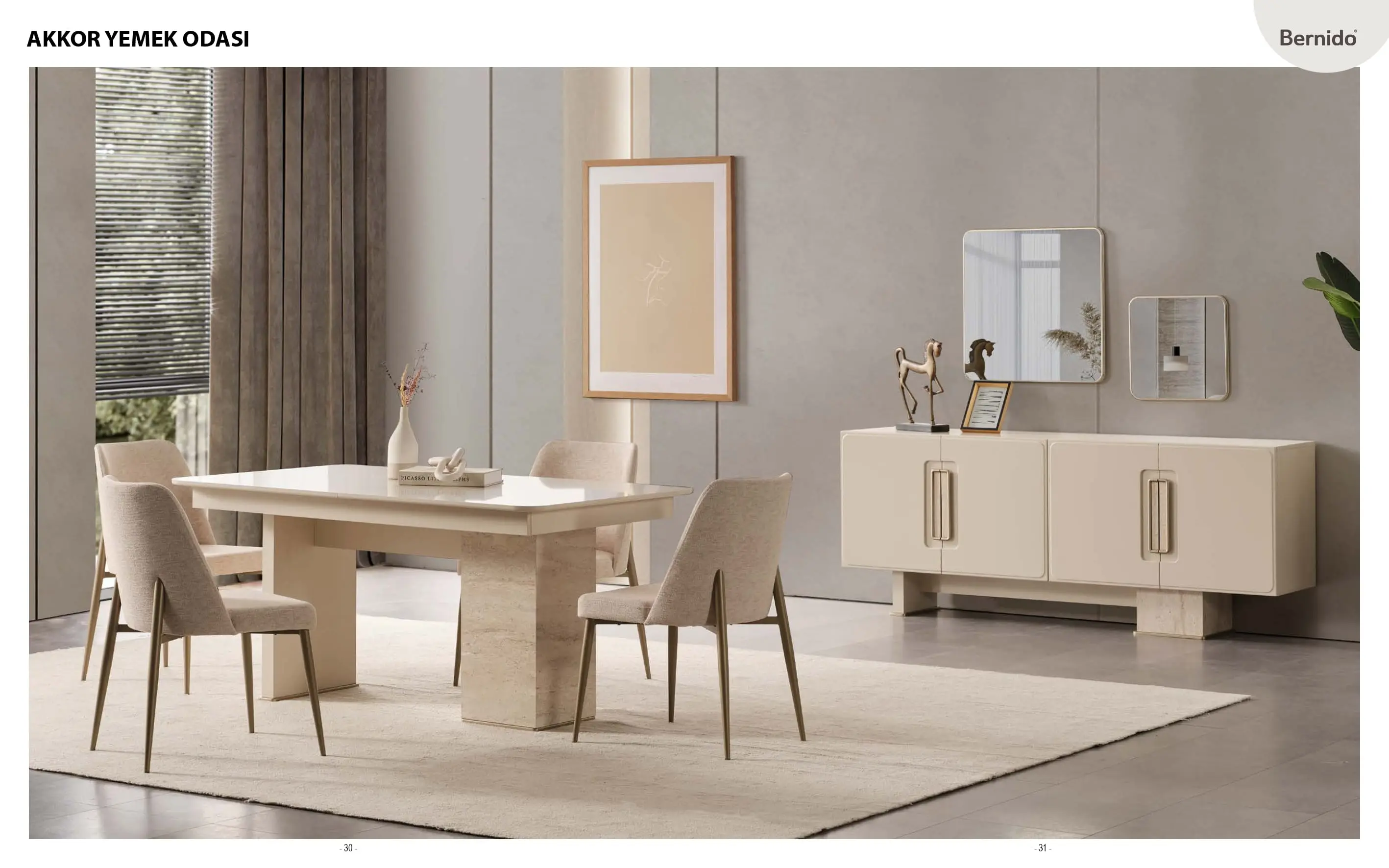 Bernido Akkor Yemek Odası