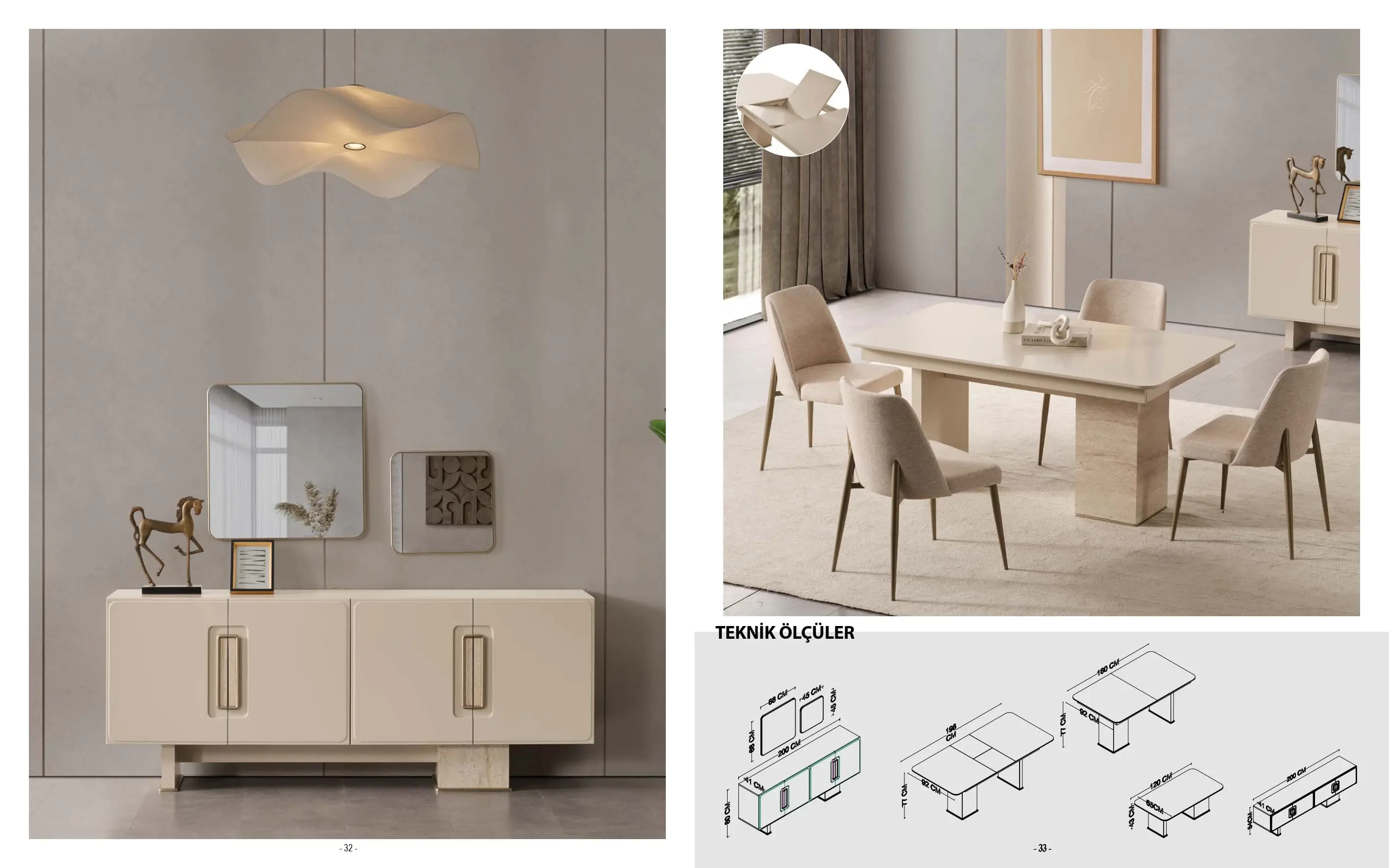 Bernido Akkor Yemek Odası