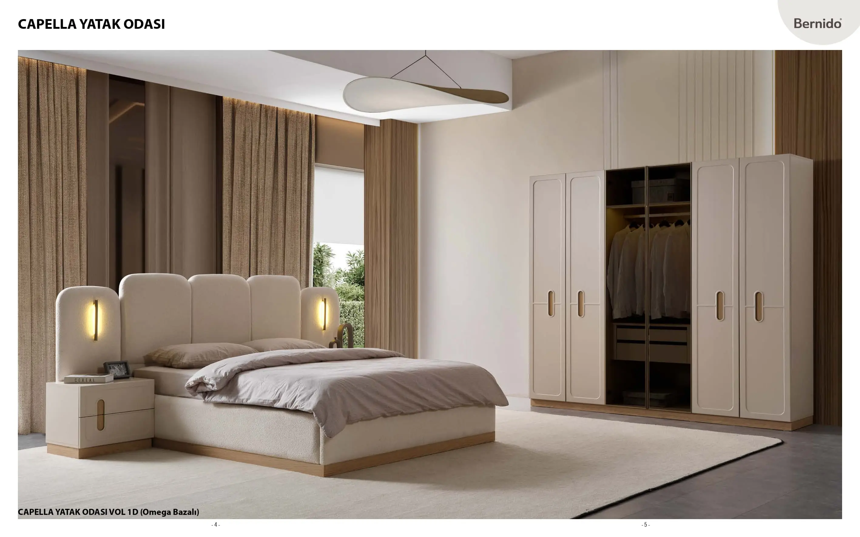 Bernido Capella Yatak Odası