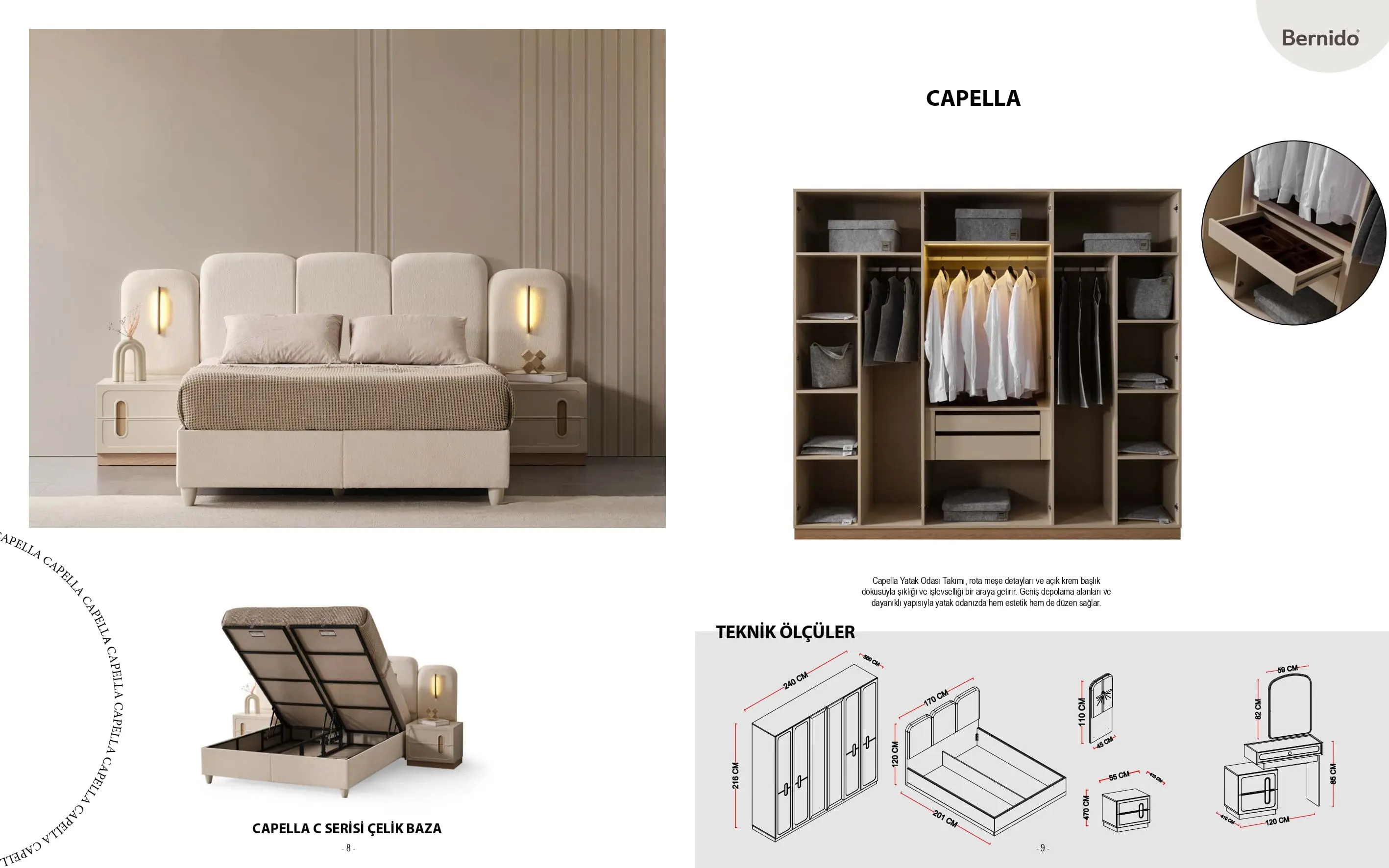 Bernido Capella Yatak Odası