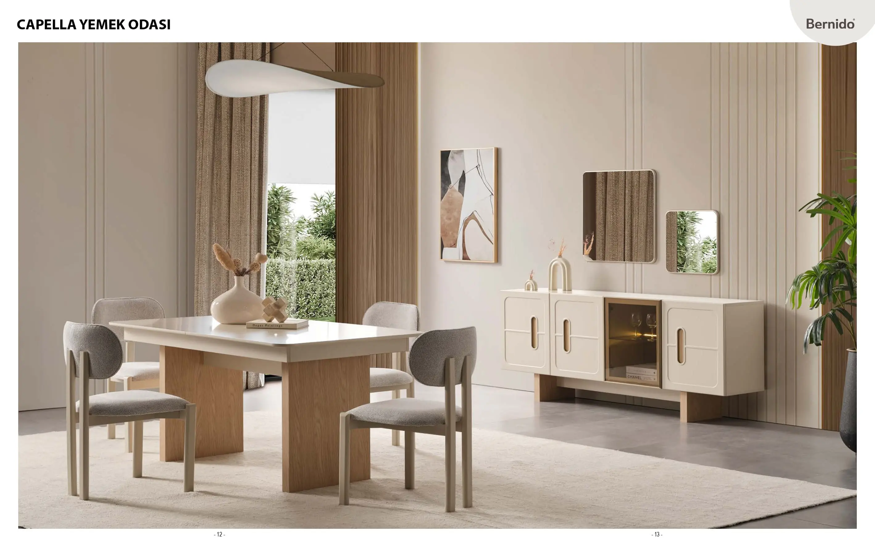 Bernido Capella Yemek Odası