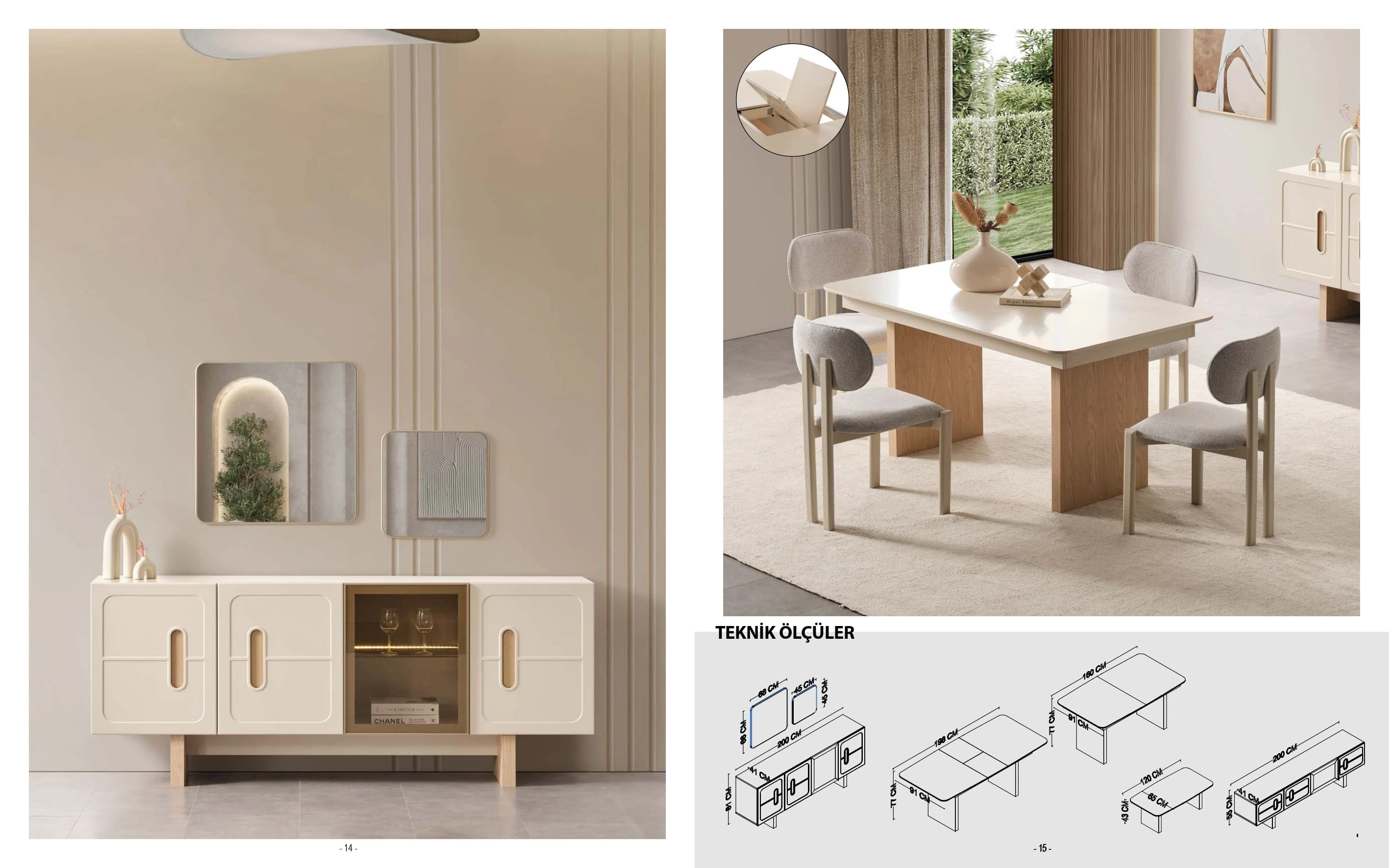 Bernido Capella Yemek Odası